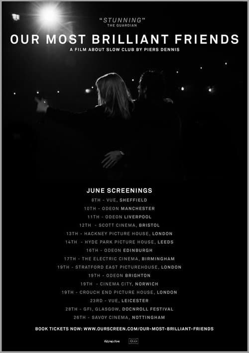 Poster for Our Most Brilliant Friends