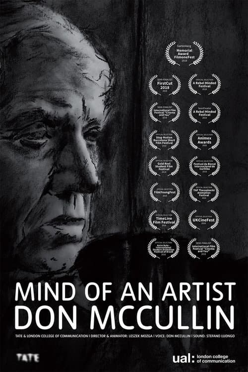 Poster for Mind of an Artist - Don MCCullin