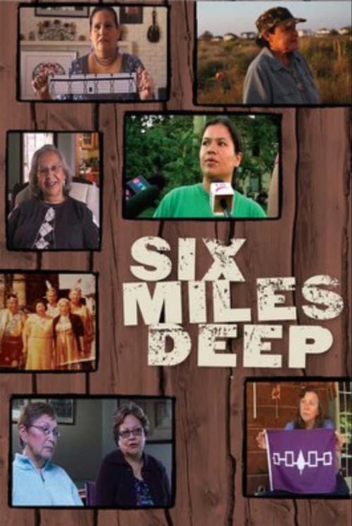 Poster for Six Miles Deep