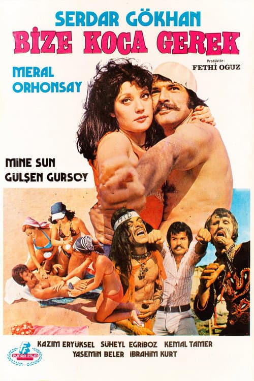Poster for Bize Koca Gerek