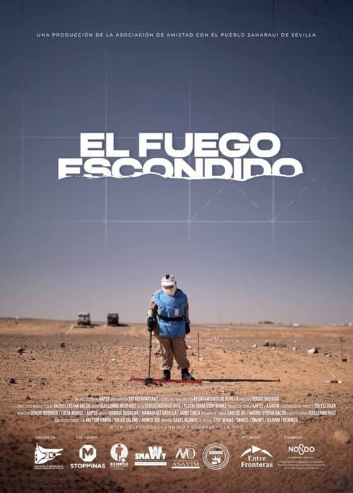 Poster for The hidden fire