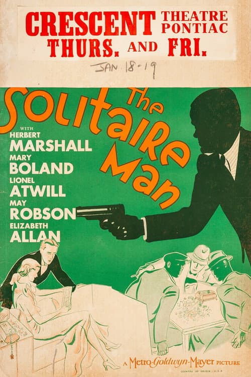Poster for The Solitaire Man