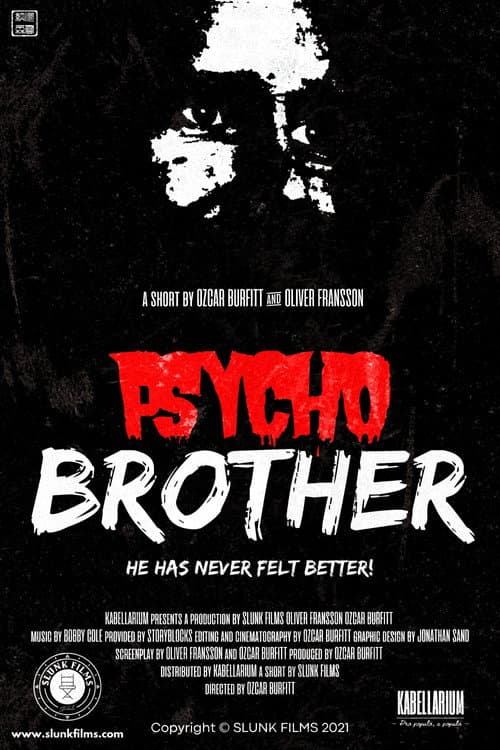 Poster for Psycho Brother