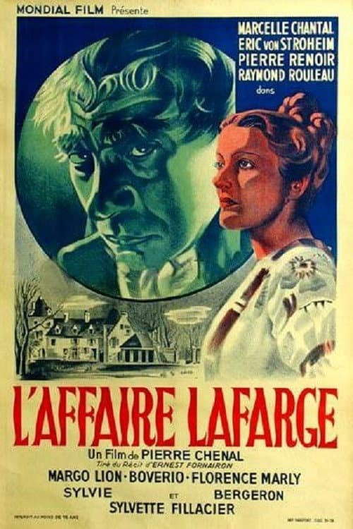 Poster for The Lafarge Case