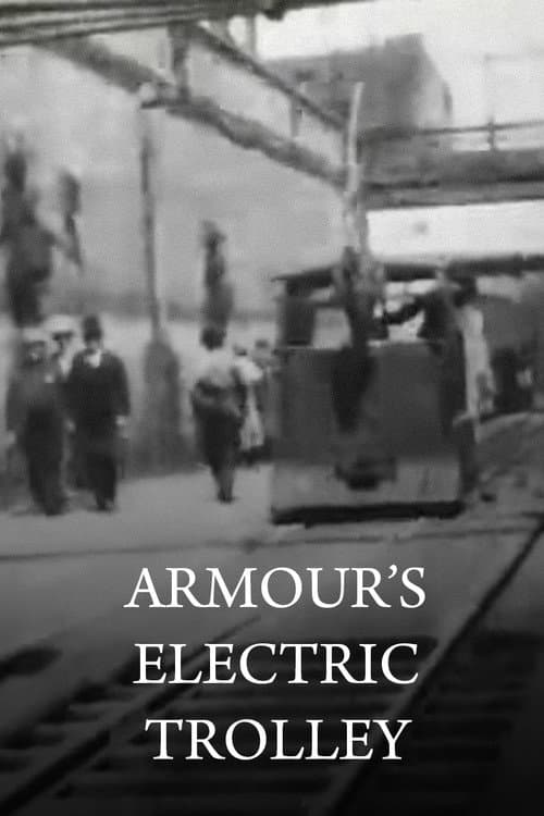 Poster for Armour's Electric Trolley