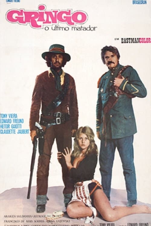 Poster for Gringo, o Último Matador