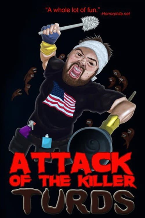 Poster for Attack of the Killer Turds
