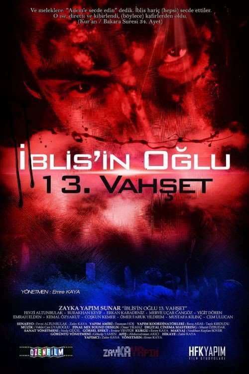 Poster for İblisin Oğlu: 13. Vahşet