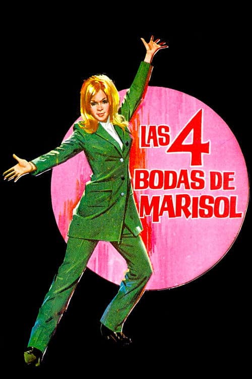 Poster for Las 4 bodas de Marisol