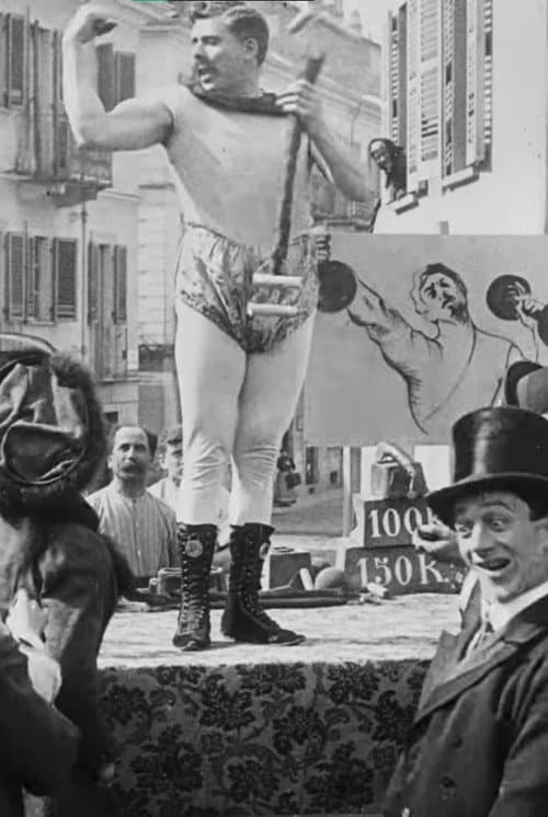 Poster for Cretinetti the Wrestler
