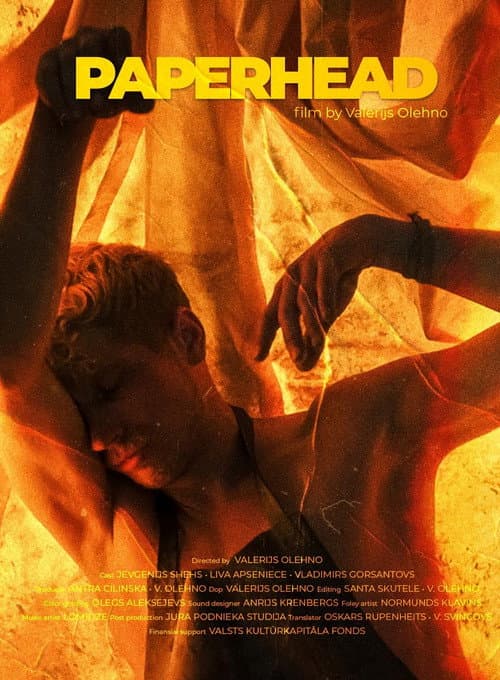 Poster for Paperhead