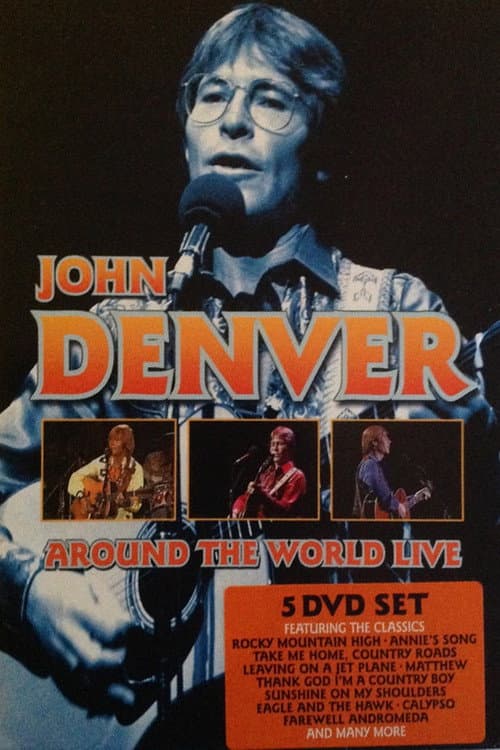 Poster for John Denver - Around The World Live