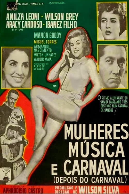 Poster for Mulheres, Música e Carnaval