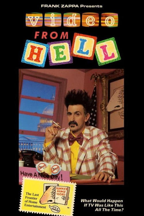 Poster for Video from Hell