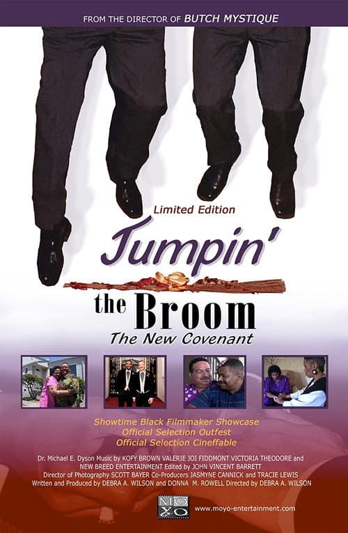 Poster for Jumpin' the Broom