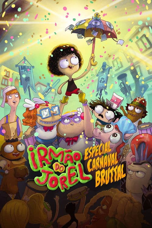 Poster for Jorel's Brother - Bruttal Carnival Special