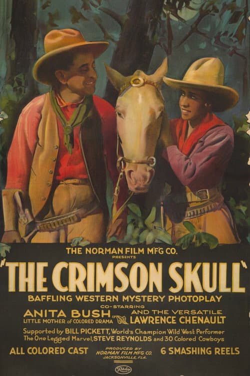 Poster for The Crimson Skull
