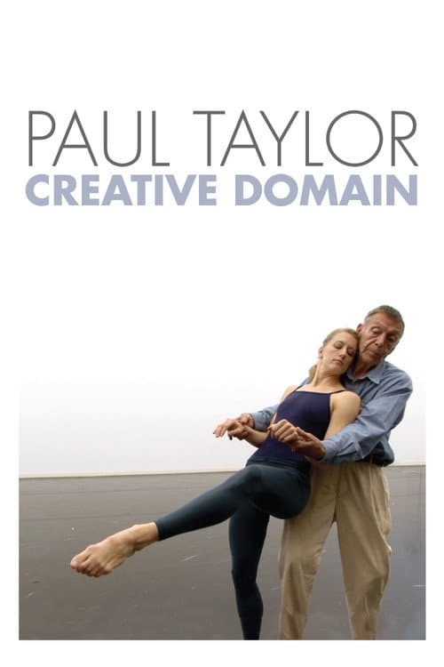 Poster for Paul Taylor Creative Domain