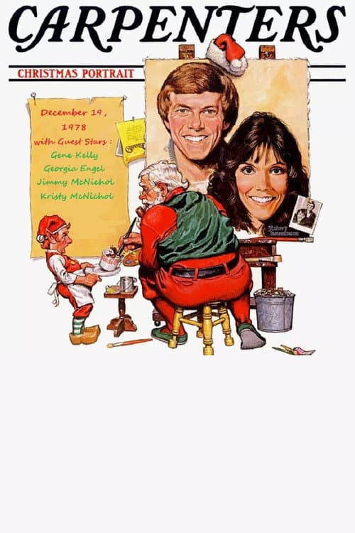 Poster for The Carpenters: A Christmas Portrait