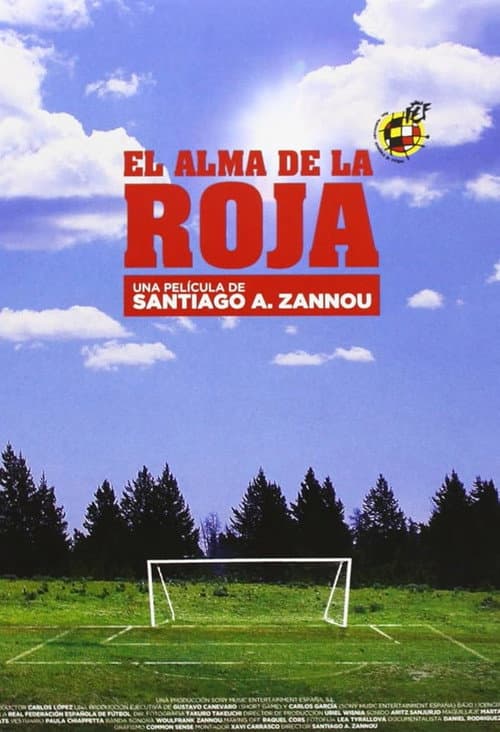 Poster for El Alma De La Roja