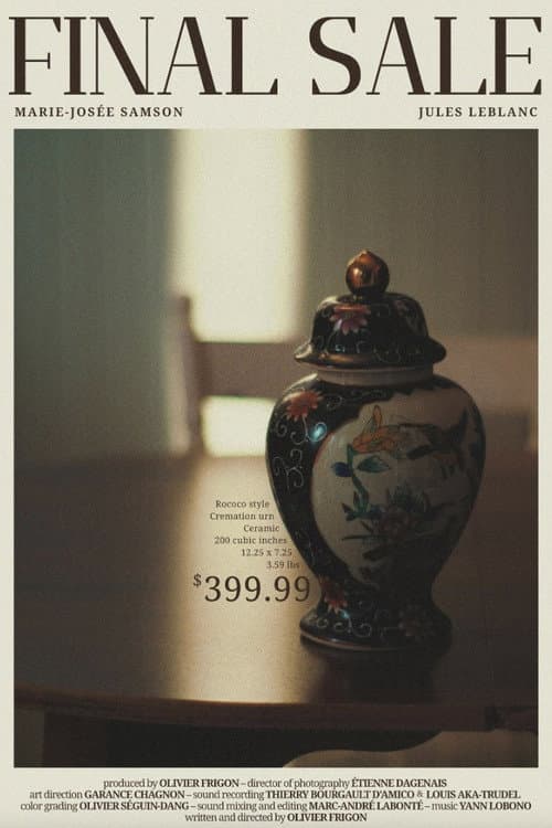 Poster for Final Sale