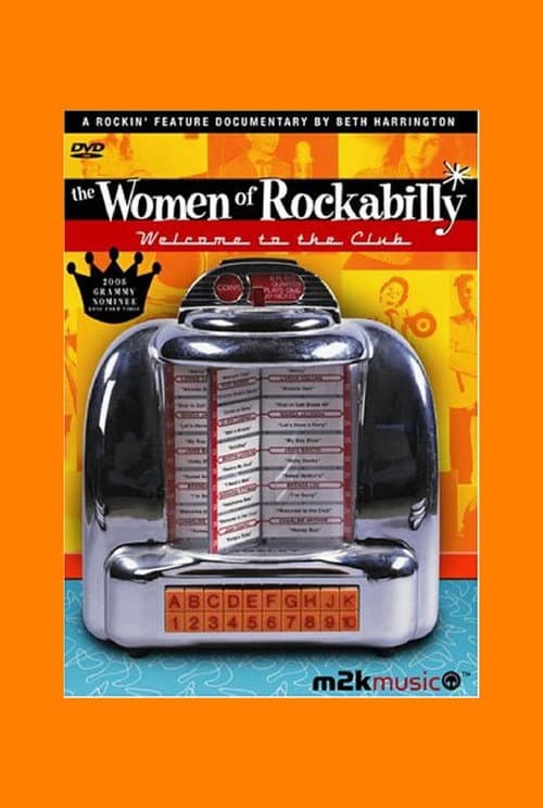 Poster for Welcome to the Club: The Women of Rockabilly