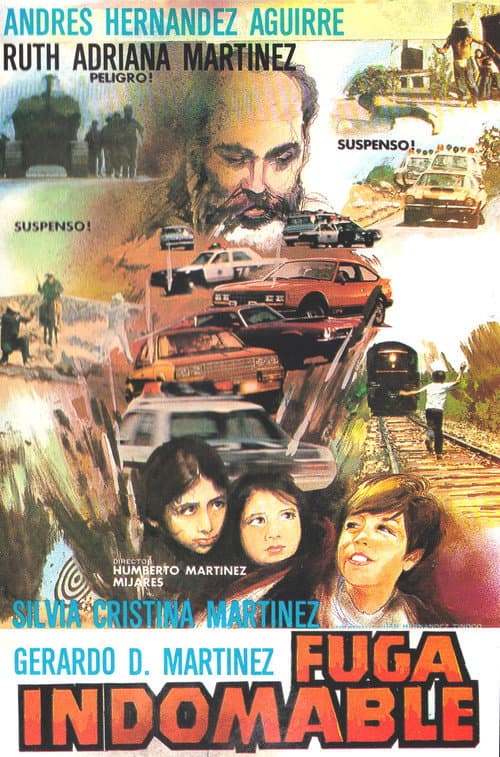 Poster for Fuga indomable
