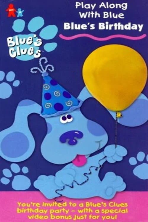 Poster for Blue's Clues: Blue's Birthday