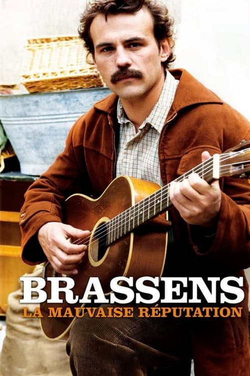 Poster for Brassens, la mauvaise réputation