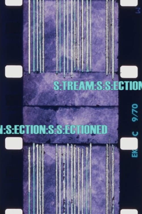 Poster for S:TREAM:S:S:ECTION:S:ECTION:S:S:ECTIONED