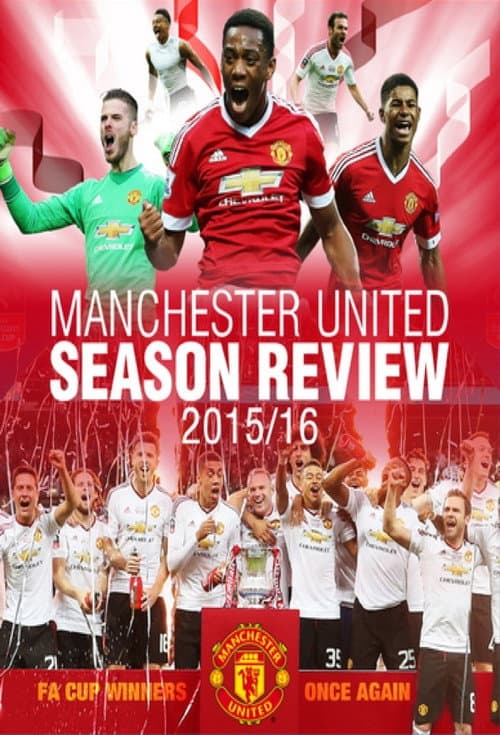 Poster for Manchester United Season Review 2015-2016