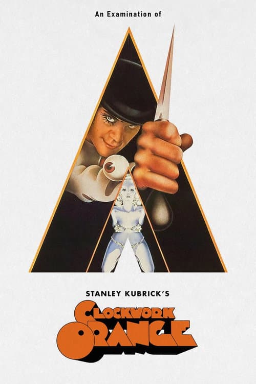 Poster for An Examination of Kubrick's A Clockwork Orange