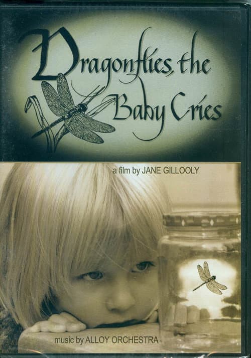 Poster for DRAGONFLIES, THE BABY CRIES