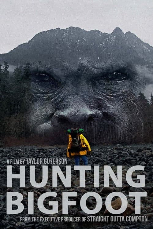 Poster for Hunting Bigfoot