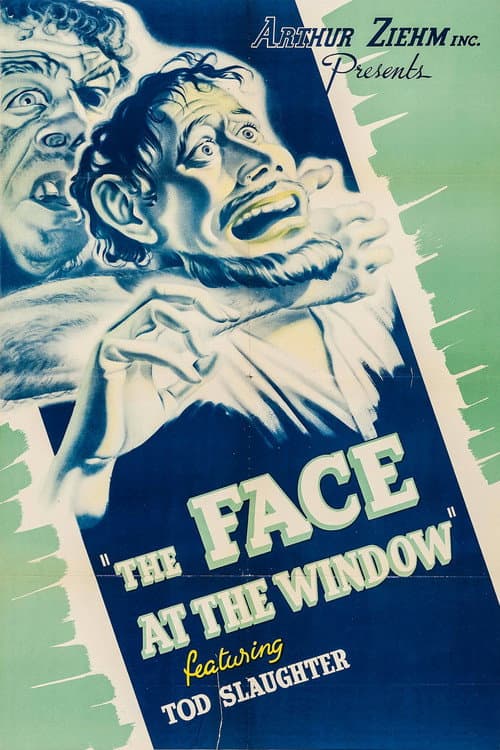 Poster for The Face at the Window