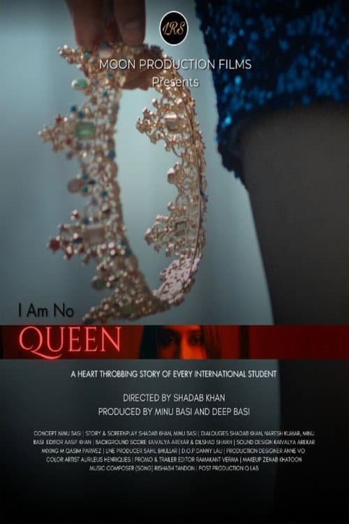 Poster for I Am No Queen