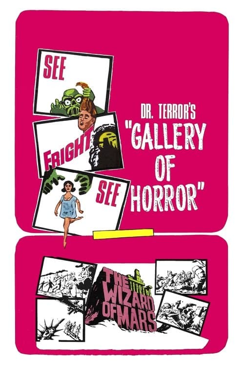 Poster for Dr. Terror's Gallery of Horrors