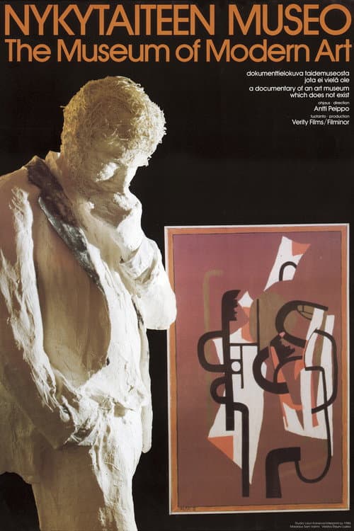 Poster for Nykytaiteen museo