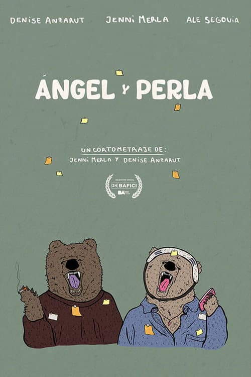 Poster for Ángel y Perla
