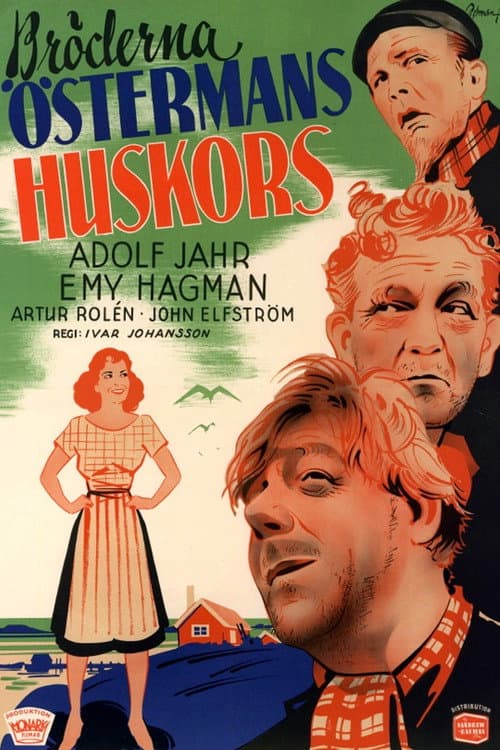 Poster for The Bachelor Brothers’ Housekeeper