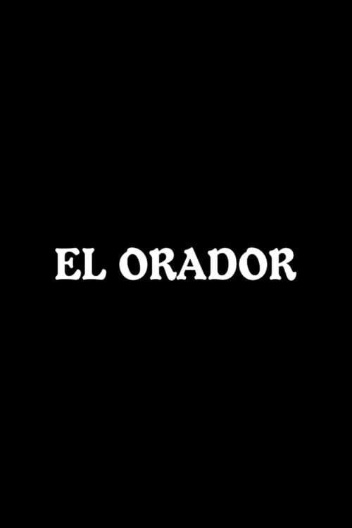 Poster for El orador