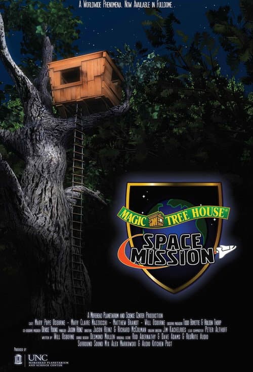 Poster for Magic Tree House: Space Mission