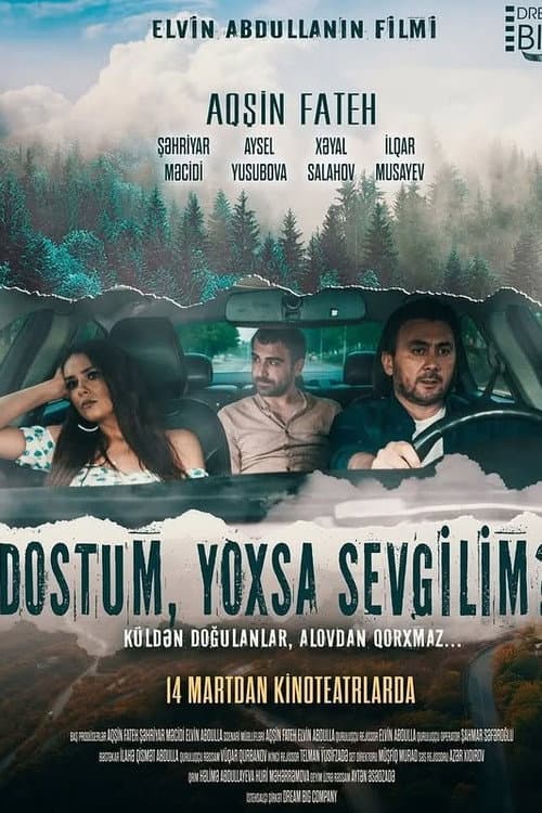 Poster for Dostum, yoxsa sevgilim?!