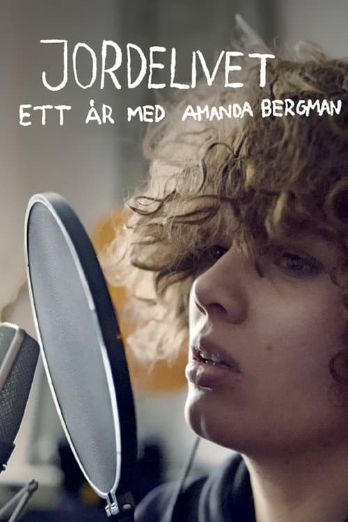 Poster for Jordelivet: Ett år med Amanda Bergman