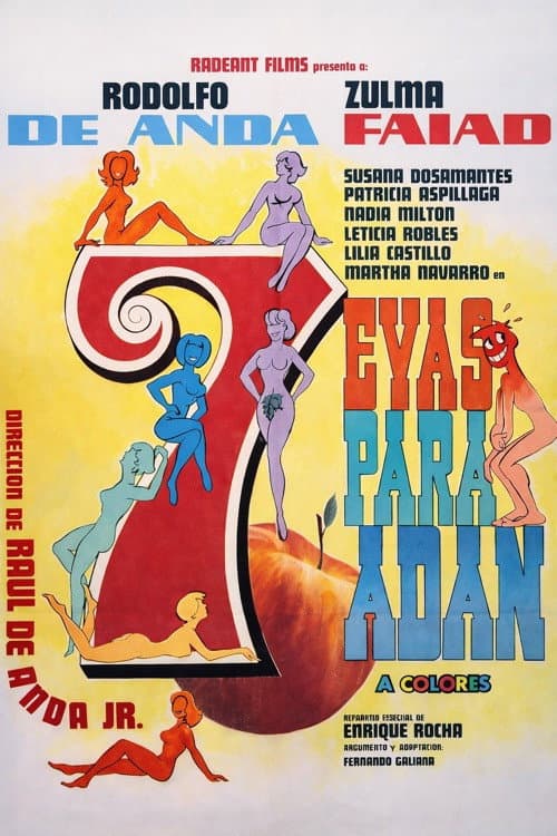 Poster for Siete Evas Para un Adán
