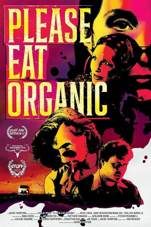 Poster for Please Eat Organic
