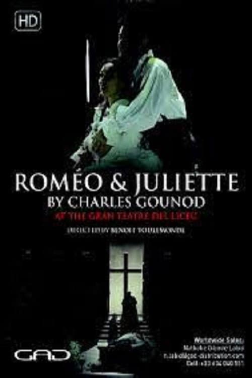 Poster for Charles Gounod: Roméo et Juliette - Opernhaus Zürich