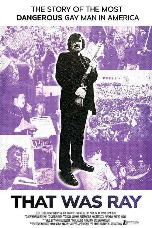 Poster for That Was Ray