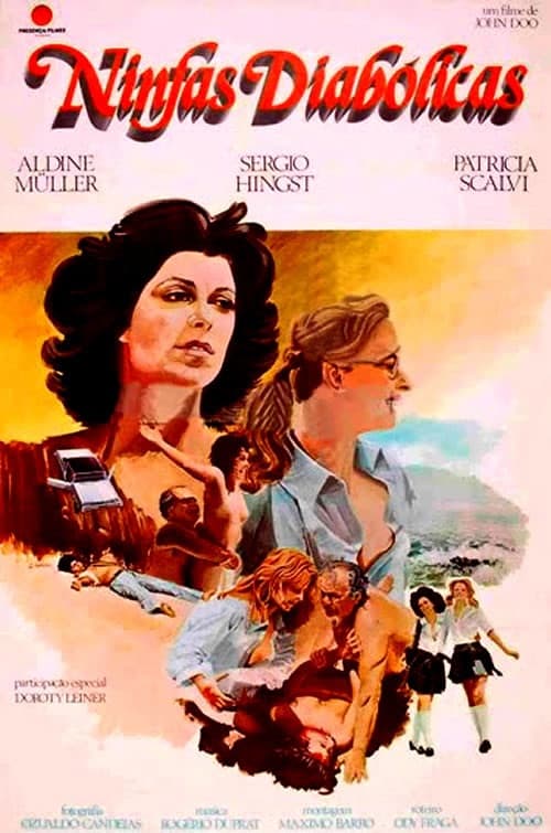 Poster for Devil Nymphs