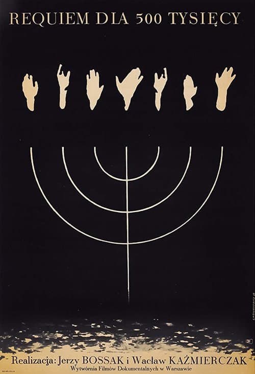 Poster for Requiem for 500,000